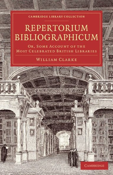 bokomslag Repertorium bibliographicum