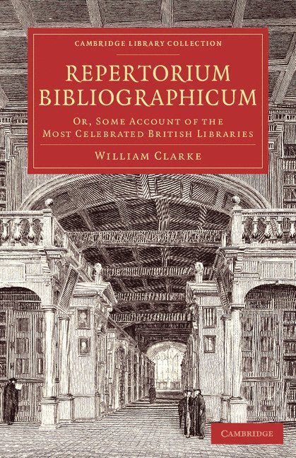 William Clarke - Repertorium bibliographicum, Häftad