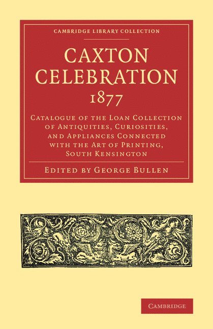 Caxton Celebration, 1877 1