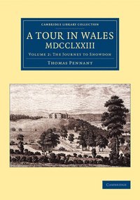 bokomslag A Tour in Wales, MDCCLXXIII: Volume 2, The Journey to Snowdon