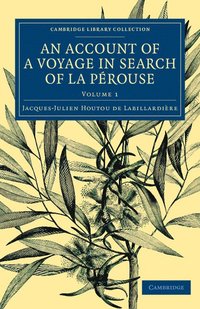 bokomslag An Account of a Voyage in Search of La Prouse