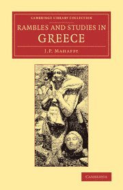 bokomslag Rambles and Studies in Greece