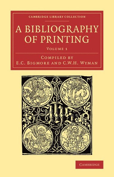 bokomslag A Bibliography of Printing