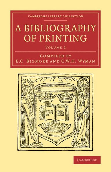 bokomslag A Bibliography of Printing