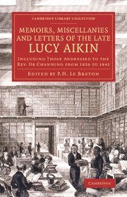 bokomslag Memoirs, Miscellanies and Letters of the Late Lucy Aikin