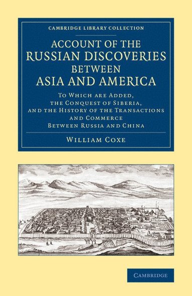 bokomslag Account of the Russian Discoveries between Asia and America