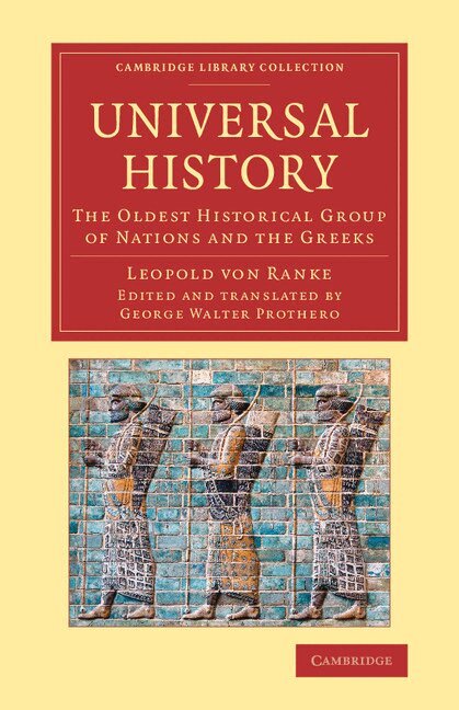 Leopold von Ranke - Universal History, Häftad