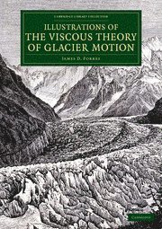 bokomslag Illustrations of the Viscous Theory of Glacier Motion