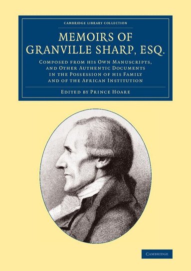 Granville Sharp, Prince Hoare - Memoirs of Granville Sharp, Esq., Häftad