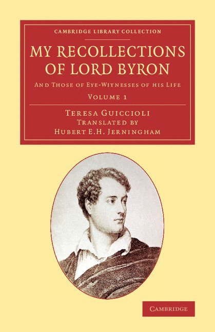 My Recollections of Lord Byron 1