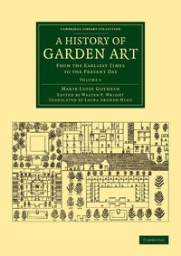 bokomslag A History of Garden Art