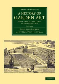 bokomslag A History of Garden Art