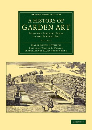 bokomslag A History of Garden Art