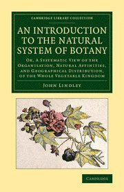 bokomslag Introduction to the Natural System of Botany