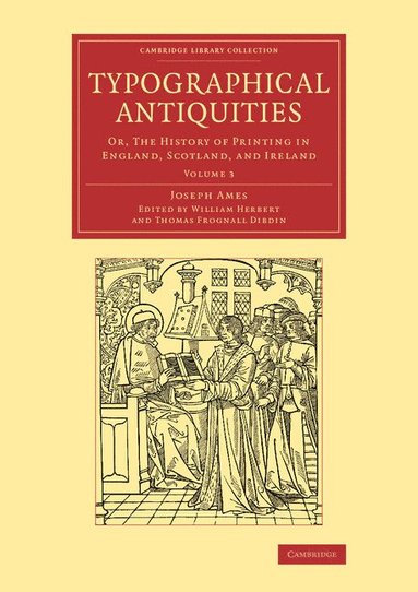 bokomslag Typographical Antiquities - Volume 3