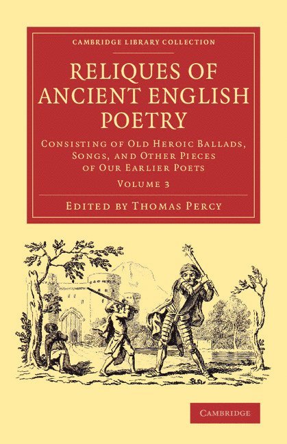 Reliques of Ancient English Poetry 1