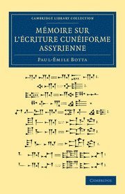 Paul-&#201;mile Botta, Paul-Émile Botta, Paul-Emile Botta, Paul Emile Botta - Mémoire sur l'écriture cunéiforme assyrienne, Häftad