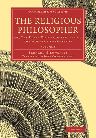 bokomslag The Religious Philosopher - Volume 1