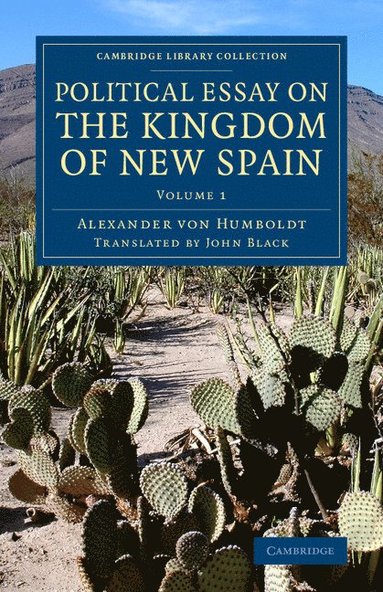 bokomslag Political Essay on the Kingdom of New Spain
