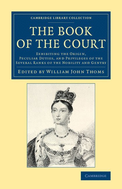 William John Thoms - The Book of the Court, Häftad
