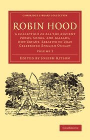 bokomslag Robin Hood: Volume 2