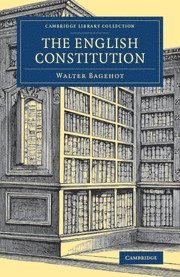 Walter Bagehot - English Constitution, Häftad