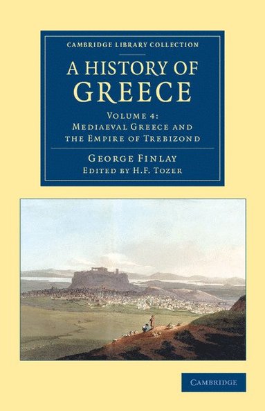 bokomslag A History of Greece