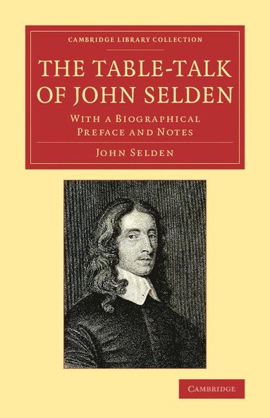bokomslag Table-Talk of John Selden