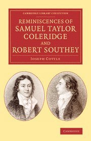 bokomslag Reminiscences of Samuel Taylor Coleridge and Robert Southey