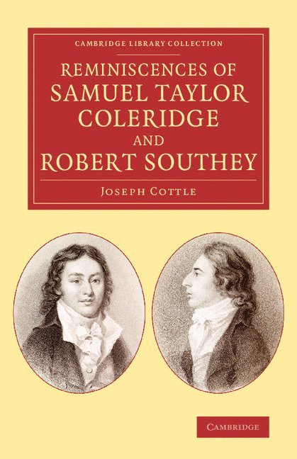 Reminiscences of Samuel Taylor Coleridge and Robert Southey 1