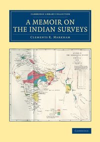 bokomslag A Memoir on the Indian Surveys