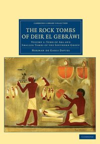 bokomslag The Rock Tombs of Deir el Gebrwi