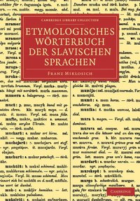 bokomslag Etymologisches Wrterbuch der slavischen Sprachen