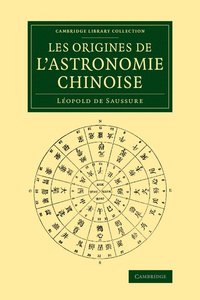 bokomslag Les origines de l'astronomie chinoise