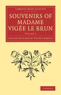bokomslag Souvenirs of Madame Vige Le Brun