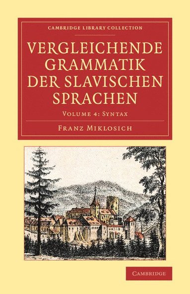 bokomslag Vergleichende Grammatik der slavischen Sprachen - Volume             4