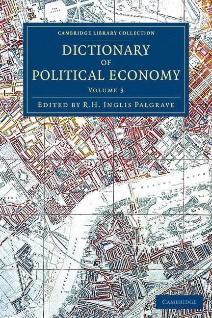 Dictionary of Political Economy 1