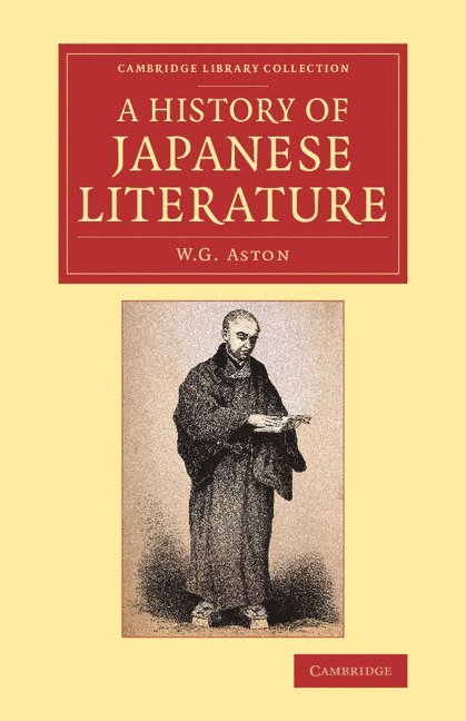 A History of Japanese Literature 1