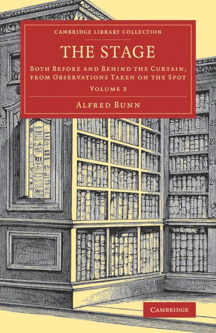 Alfred Bunn - Stage, Häftad
