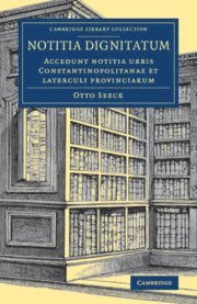 Otto Seeck - Notitia dignitatum, Häftad