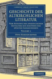 bokomslag Geschichte der altkirchlichen Literatur