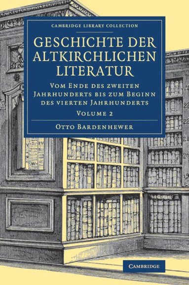 bokomslag Geschichte der altkirchlichen Literatur