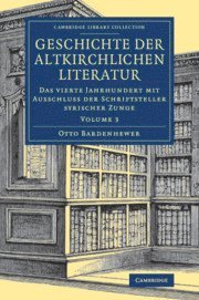 bokomslag Geschichte der altkirchlichen Literatur