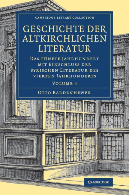 Geschichte der altkirchlichen Literatur 1