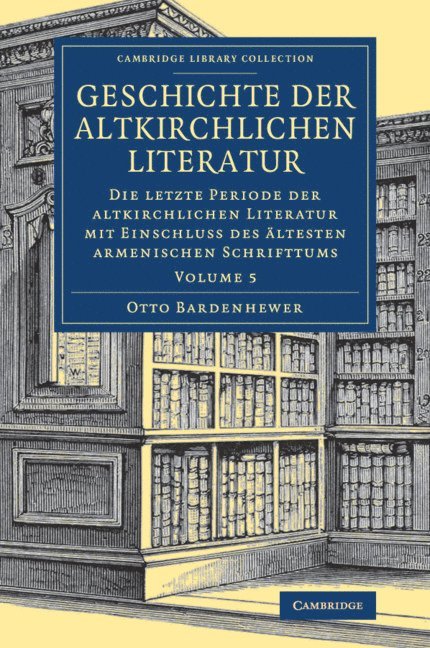 Geschichte der altkirchlichen Literatur 1