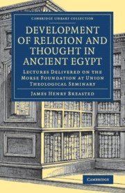 bokomslag Development of Religion and Thought in Ancient Egypt