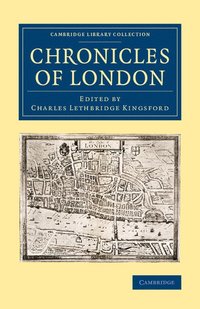 bokomslag Chronicles of London