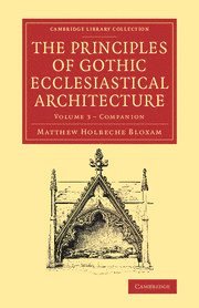 bokomslag Companion to the Principles of Gothic Ecclesiastical Architecture