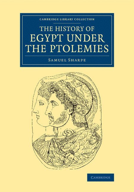 The History of Egypt under the Ptolemies 1