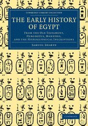 bokomslag Early History of Egypt